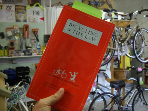 Bicycling & the Law