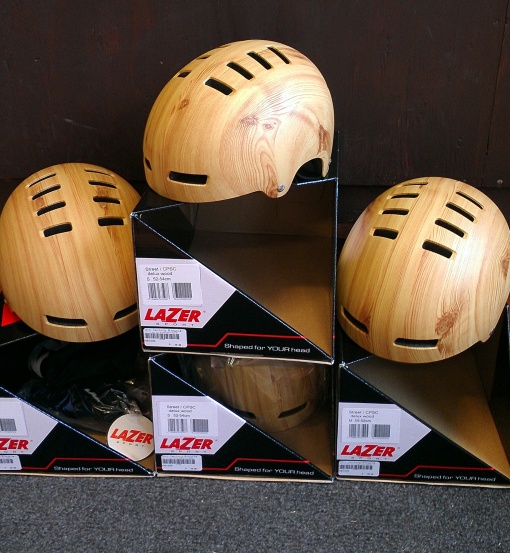 lazer wood helmet
